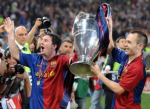 Read more about the article Andres Iniesta surprisingly omits Lionel Messi as he names ex-Arsenal star in his five favourite players of all-time