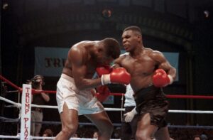 Read more about the article I was KO’d by Lennox Lewis, Mike Tyson was different to everyone -but one heavyweight hit harder than both