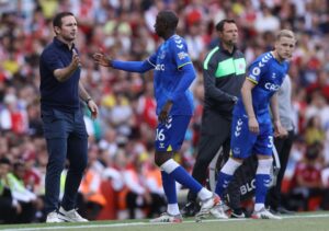 Read more about the article ‘He made a mistake’ – Everton star criticises Frank Lampard’s treatment of him