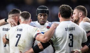 Read more about the article ‘Basically everything’ – Fans stunned as video shows what England rugby players are fed after games