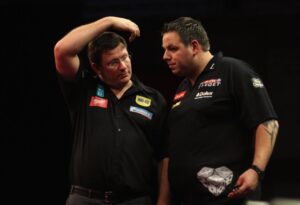 Read more about the article ‘Poor excuse’ – Darts row bizarrely erupted over floorboards in fiery Premier League clash