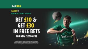 Read more about the article Man City vs Plymouth betting offer: Bet £10 get £30 in free bets on bet365