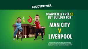 Read more about the article Manchester City v Liverpool betting offer: Get a COMPLETELY FREE bet with Paddy Power