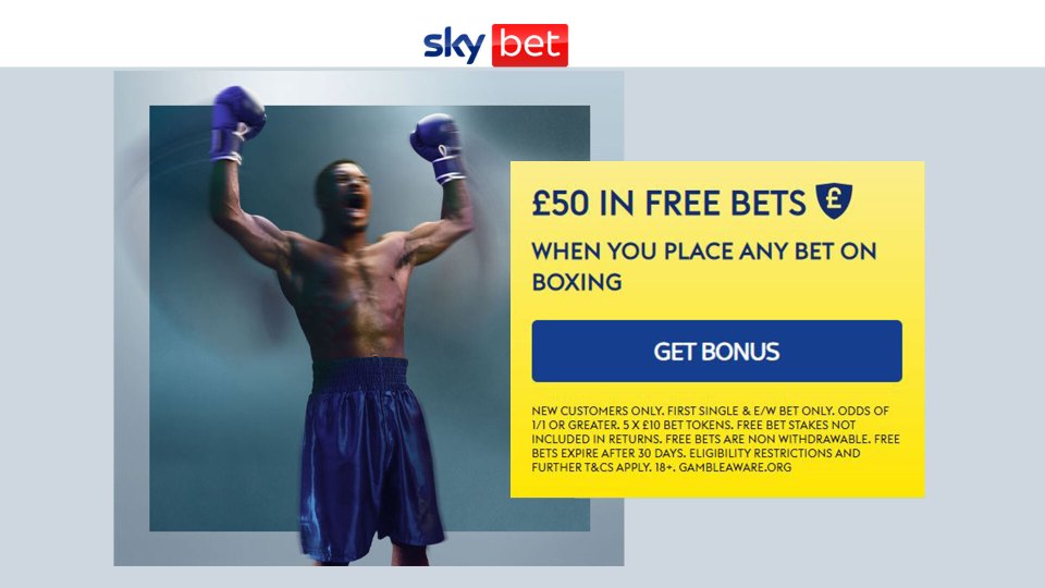 Read more about the article Get £50 in free bets on the boxing this weekend including Artur Beterbiev v Dmitry Bivol