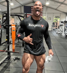 Read more about the article ‘Don’t judge’ – The Rock stuns fans with approach to leg day and ‘lighter’ 225lbs squats aged 52