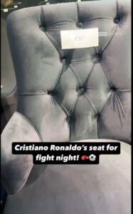 Read more about the article Why Cristiano Ronaldo no-shows at Artur Beterbiev vs Dmitry Bivol 2 despite being given ringside seat