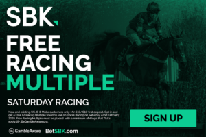 Read more about the article Saturday racing offer: Get a free £2 racing acca on SBK!