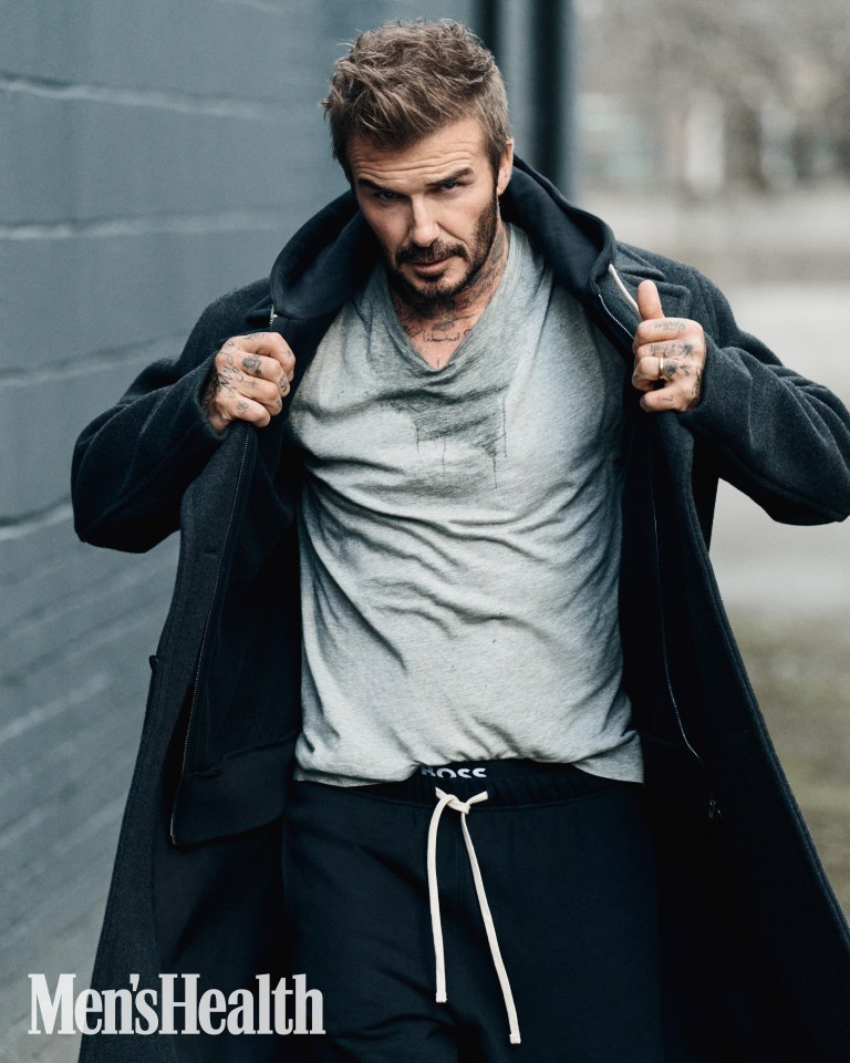 You are currently viewing Ripped David Beckham doesn’t hesitate when asked if life milestone bothers him and reveals shock injury