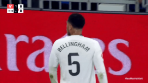 Read more about the article Jude Bellingham launches into ‘X-rated tirade at linesman’ in heated Madrid derby