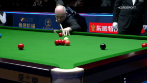 Read more about the article ‘Never seen that’ – Snooker great leaves commentator baffled with bizarre rare error