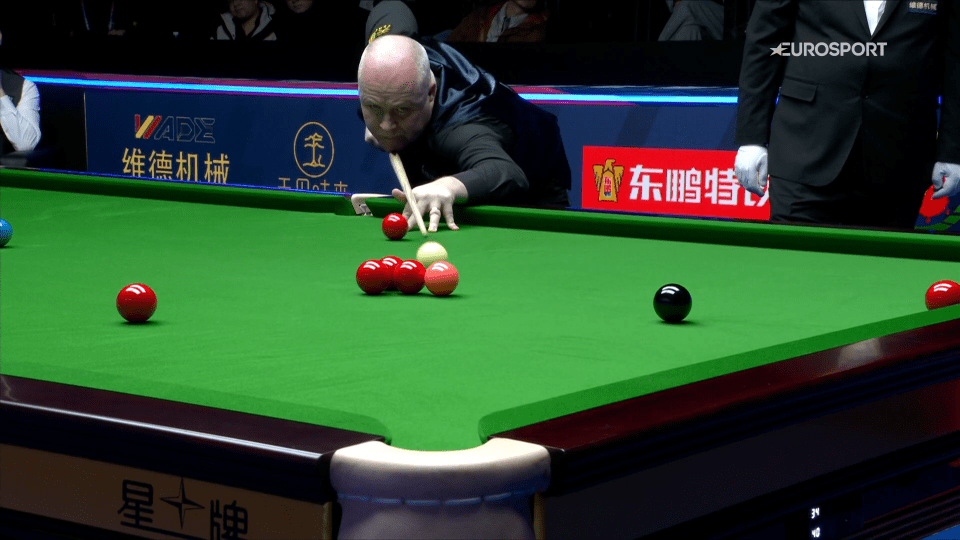 You are currently viewing ‘Never seen that’ – Snooker great leaves commentator baffled with bizarre rare error