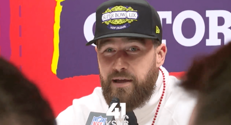 You are currently viewing ‘Still playing football’ – Travis Kelce confirms what he’ll be doing in three years time and where