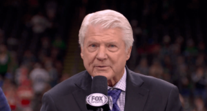 Read more about the article Fox Sports icon Jimmy Johnson fights back tears as he breaks silence on retirement rumors