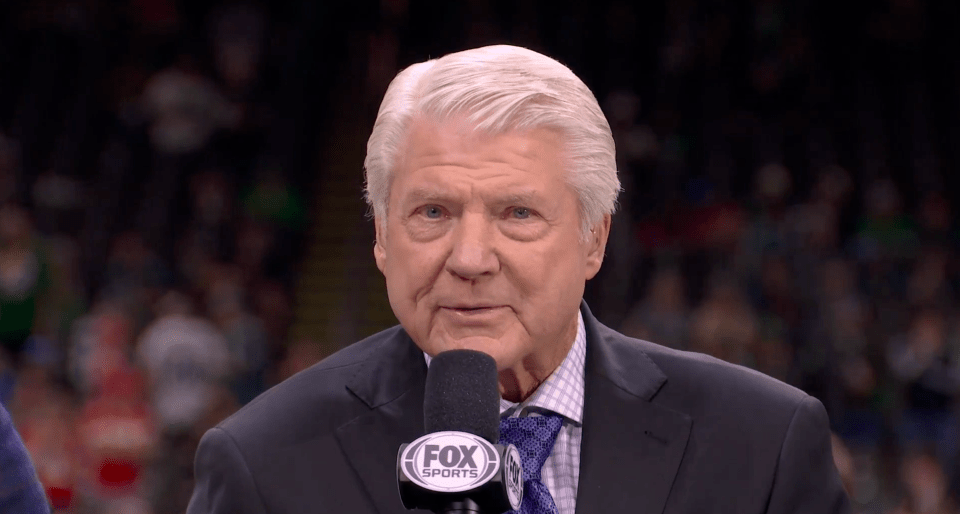 You are currently viewing Fox Sports icon Jimmy Johnson fights back tears as he breaks silence on retirement rumors