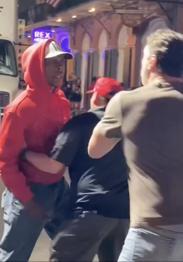 You are currently viewing Patrick Mahomes Sr. and John Rocker are separated during heated confrontation in New Orleans 