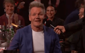 Read more about the article ‘Emotion and anger’ – Gordon Ramsay has microphone cut at live F1 event during protest over controversial rule