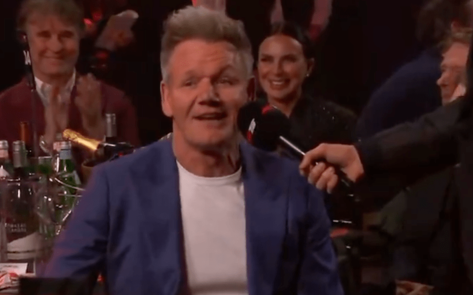 You are currently viewing ‘Emotion and anger’ – Gordon Ramsay has microphone cut at live F1 event during protest over controversial rule