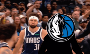 Read more about the article ‘Like he never existed’ – Fans question if Dallas Mavericks awkwardly redacted Luka Doncic out of hype video