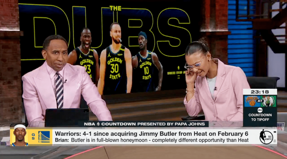 You are currently viewing ‘Miracles do happen’ – Stephen A. Smith stuns co-host with Jimmy Butler take as unheralded ability unlocks Steph Curry