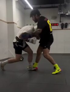 Read more about the article ‘Almost feel bad’ – Dillon Danis brutally mocked by fans after releasing boxing training footage