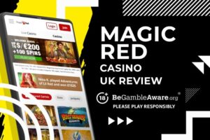 Read more about the article Magic Red casino review: Features and casino bonuses 2025