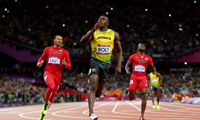 Read more about the article ‘You really think that?’ – Usain Bolt quickly shuts down best ever 100m race claims