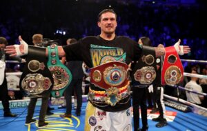 Read more about the article ‘I will say no’ – Oleksandr Usyk turns down opportunity to become three-weight world champion