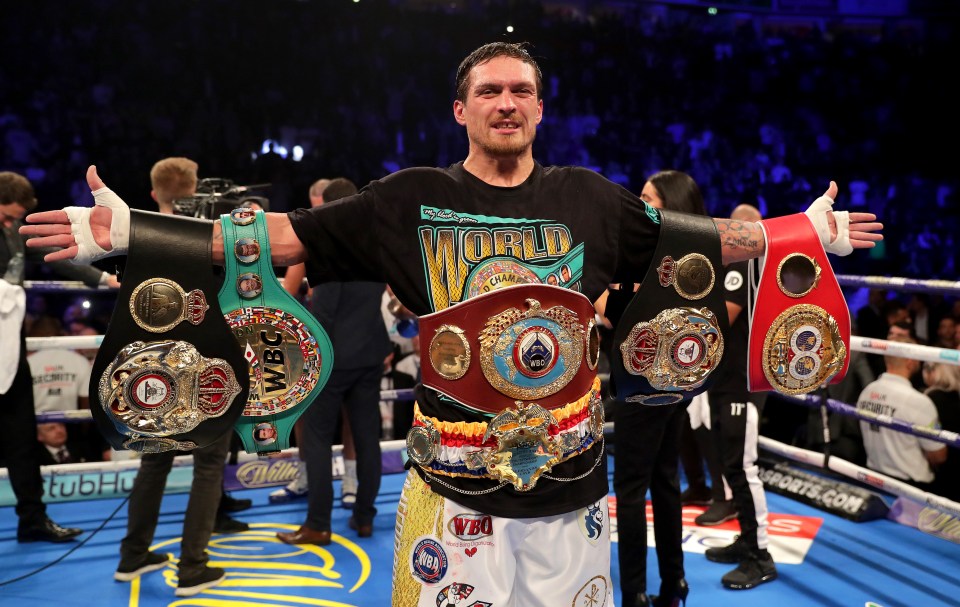 You are currently viewing ‘I will say no’ – Oleksandr Usyk turns down opportunity to become three-weight world champion