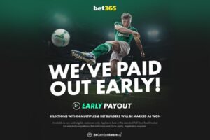 Read more about the article bet365 pay out millions on 2 Goals Ahead Early Payout Offer in crazy Barcelona-Atletico clash