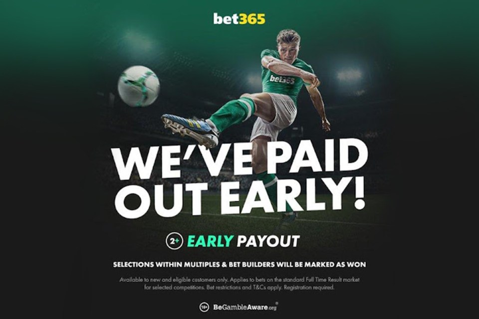 You are currently viewing bet365 pay out millions on 2 Goals Ahead Early Payout Offer in crazy Barcelona-Atletico clash