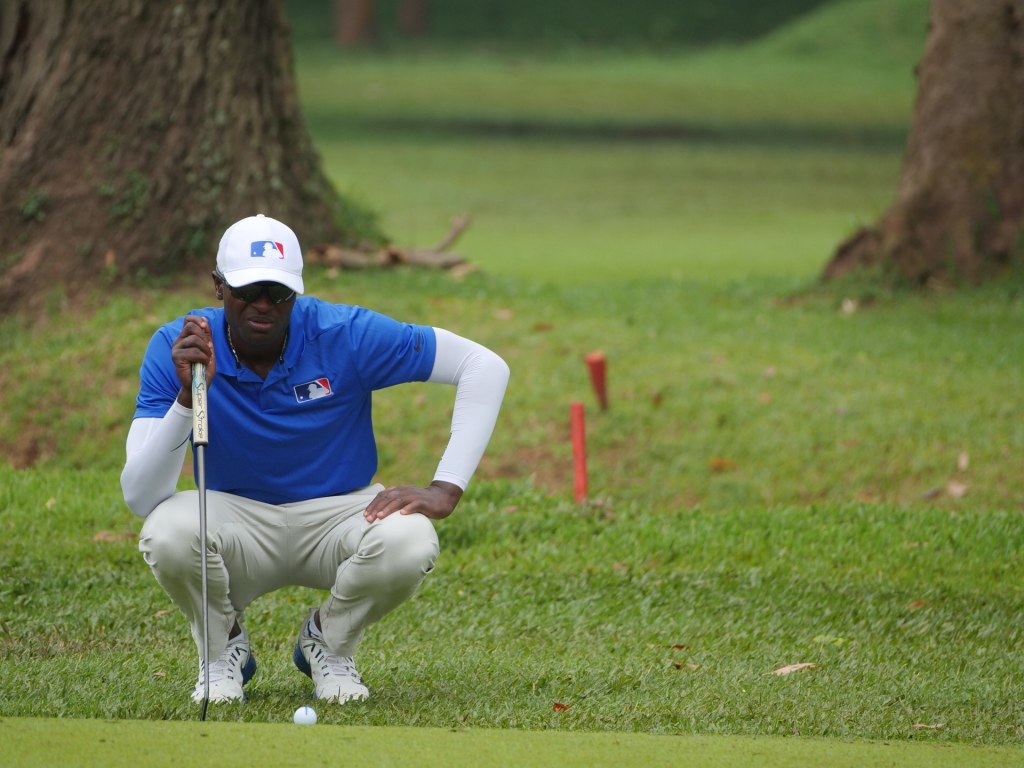 Read more about the article Willy Deus Kitata: Ugandan pro elated upon making qualification mark | Magical Kenya Open 2025