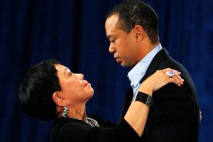 Read more about the article Tiger Woods announces death of his mother Kultida: ‘She was my biggest fan’