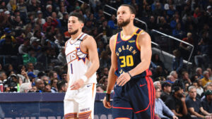 Read more about the article What we learned as Steph goes cold in Warriors’ rough loss to Suns