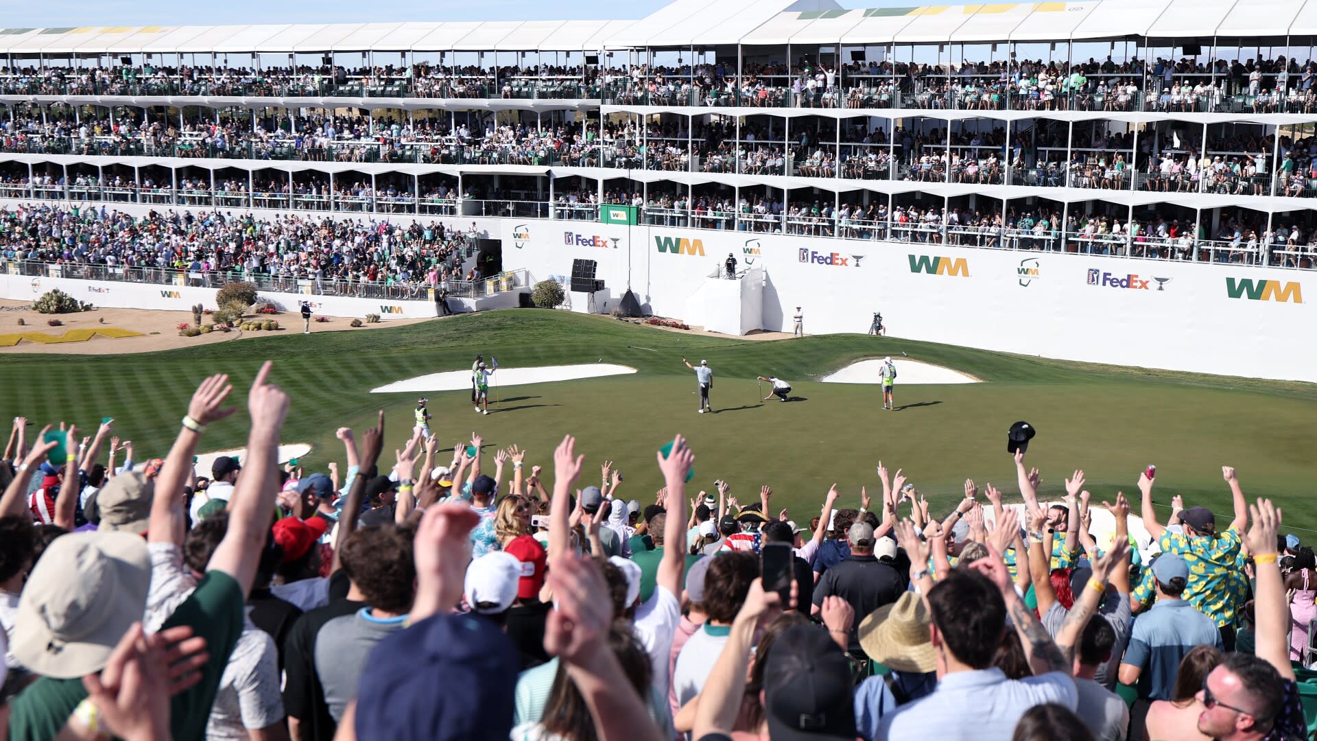 You are currently viewing WM Phoenix Open 2025 payout: Purse, FedExCup points breakdowns at TPC Scottsdale