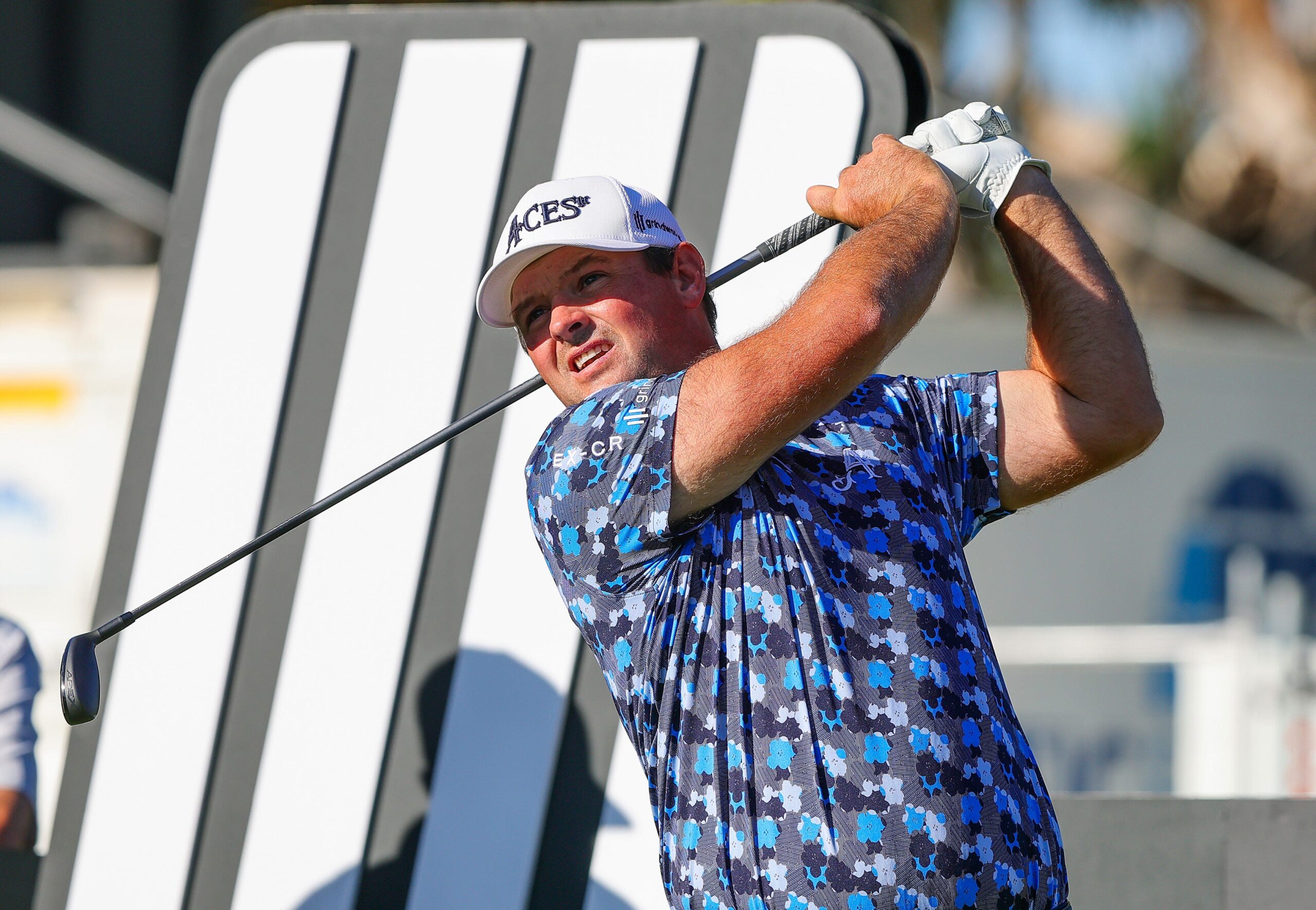 Read more about the article Watch: Patrick Reed make ace on ‘Watering Hole’ at LIV Golf Adelaide, chaos ensues