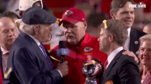 Read more about the article Terry Bradshaw apologizes to Kansas City Chiefs head coach Andy Reid over brutal Super Bowl fat joke