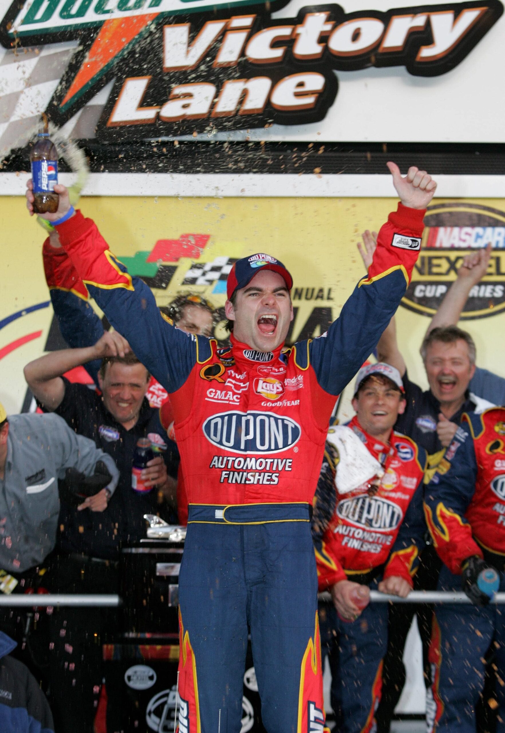 You are currently viewing Jeff Gordon’s impact, influence resonate 20 years after 2005 Daytona 500 win