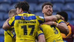 Read more about the article Warrington fight back to seal win at Huddersfield