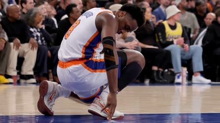 You are currently viewing OG Anunoby questionable for Knicks vs. Rockets due to foot injury