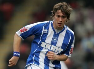 Read more about the article I’m a former Brighton winger and now I’m becoming a train driver