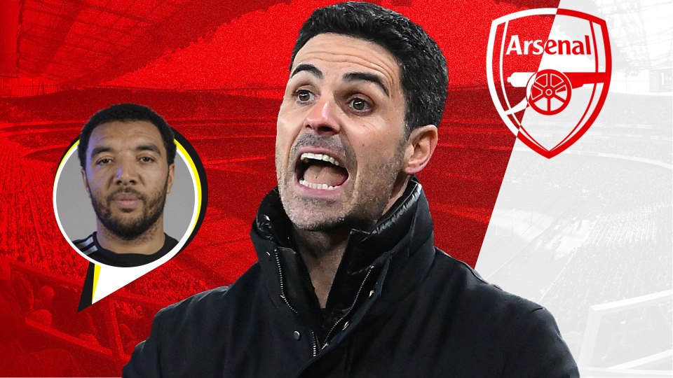 Read more about the article ‘On the clock’ – Mikel Arteta faces serious questions over his future if Arsenal fail to win a trophy