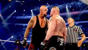 Read more about the article ‘I would have’ – WWE legend The Undertaker reveals what stopped him joining UFC during Brock Lesnar feud