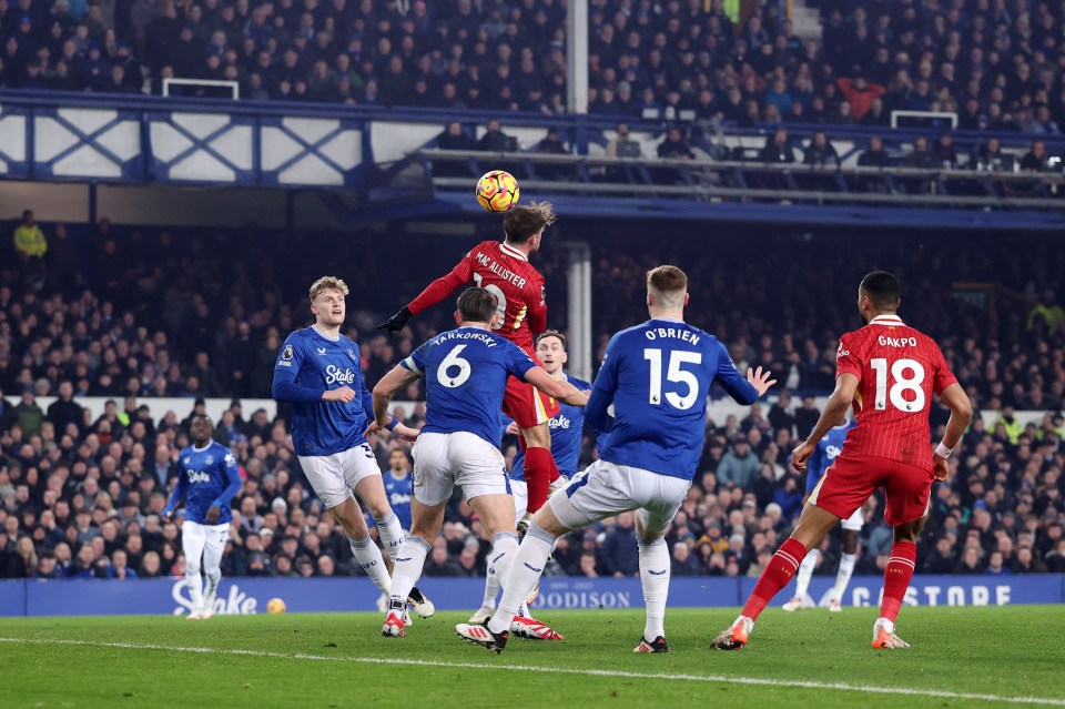 You are currently viewing Mohamed Salah breaks stunning Premier League record during Liverpool’s clash at Everton