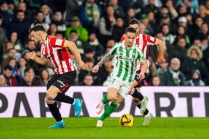 Read more about the article Real Betis boss Manuel Pellegrini makes honest Antony admission as Manchester United loanee stars on debut