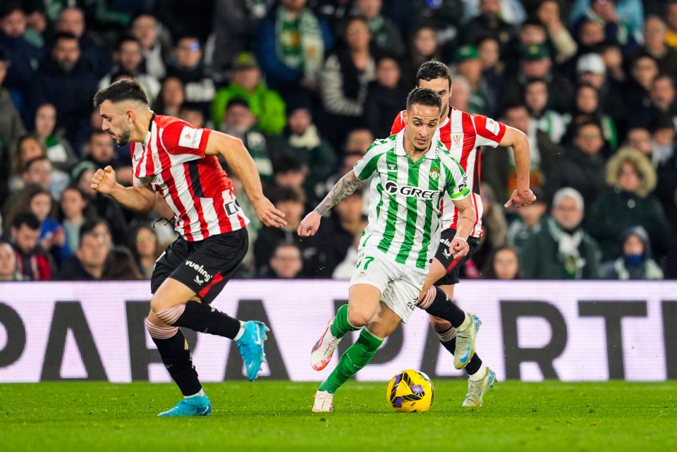 You are currently viewing Real Betis boss Manuel Pellegrini makes honest Antony admission as Manchester United loanee stars on debut