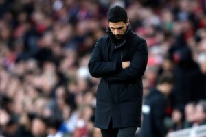 Read more about the article ‘Very, very angry’ – Mikel Arteta slams Arsenal as he reveals who is responsible for defeat to West Ham