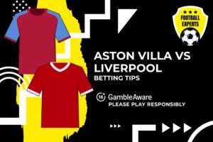 Read more about the article Aston Villa vs Liverpool predictions, odds and betting tips