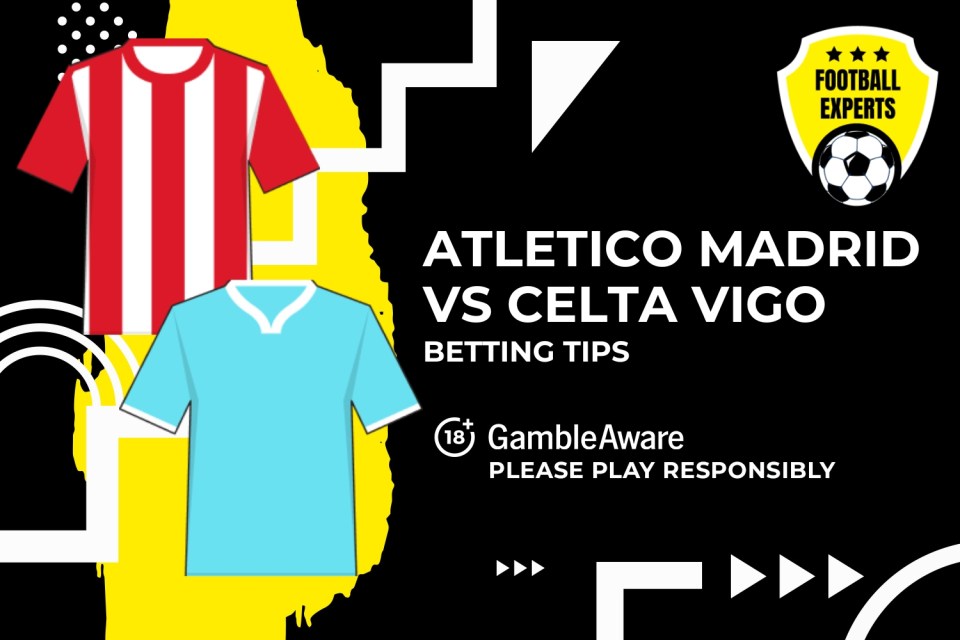 Read more about the article Atletico Madrid vs Celta Vigo predictions, odds and betting tips