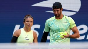 Read more about the article Mixed doubles change at US Open branded a ‘profound injustice’ by defending champions