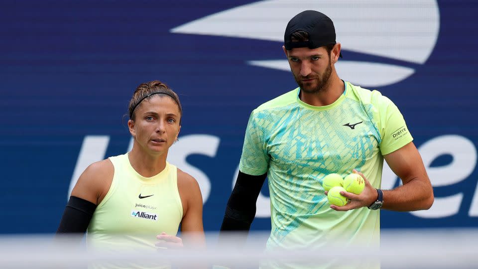 Read more about the article Mixed doubles change at US Open branded a ‘profound injustice’ by defending champions